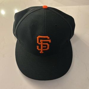 San Francisco Giants Flat Brim Baseball Cap